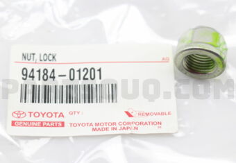 9418401201 NUT, LOCK