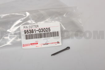 9538103025 Toyota PIN,COTTER
