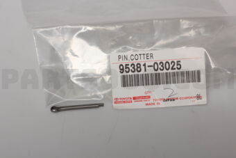 9538103025 Toyota PIN,COTTER