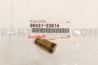 9643123814 PLUG, DRAIN COCK