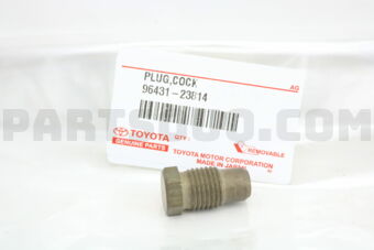 9643123814 Toyota PLUG, DRAIN COCK