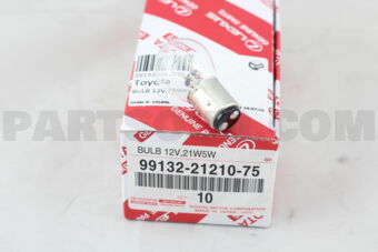 991322121075 BULB 12V,21W5W