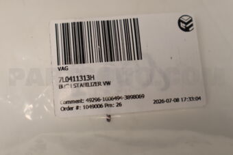 7L0411313H BUSH STABILIZER VW