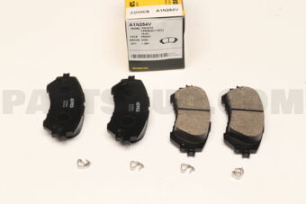 ADVICS A1N254V BRAKE PAD YARIS/VIOS 2013 FR