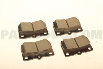 ADVICS A2N118 BRAKE PAD REAR LE 04466-22190 0 IS250/300 200607- ADVICS