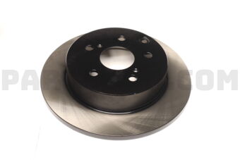 ADVICS A6R078B BRAKE DISC REAR TO 42431-42060 RAV4 201212-201811 ADVICS