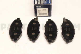 AISIN A1N138 BRAKE PAD INNOVA/KIJANG KUN40 2004-2016 FR