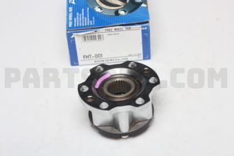 AISIN FHT001 HUB ASSBLY FREEWHEEL