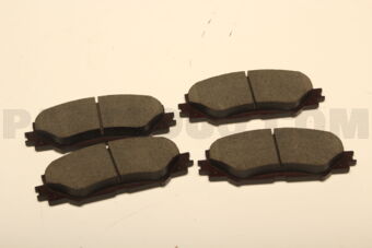 AKEBONO AN742KA DISC BRAKE PAD SET FR AN-742K 04465-42200/04465-02220 TO COROLLA AKEBONO