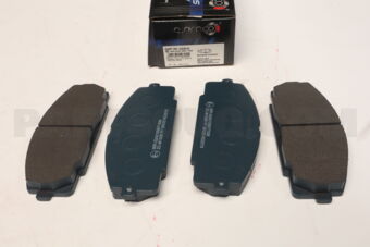 ASIMCO KD2019 BRAKE PAD, ASIMCO