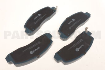 ASIMCO KD2531 BRAKE PAD