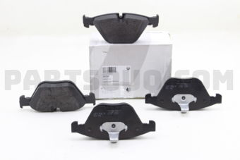 BMW 34116794915 BRAKE PAD SET FRT E60/E65