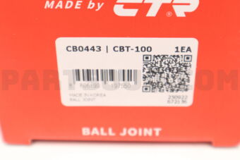 CTR CBT100 BALL JOINT LOWER