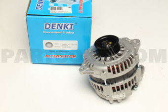 DENKI 23100VC200 ALTERNATOR, 12V 110A, NISSAN, NISPATROL TB48