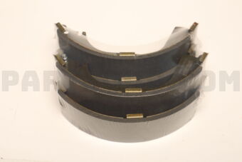FEBEST 0102HDJ100R SHOE KIT, REAR BRAKE - KIT