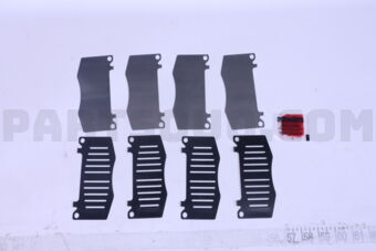 FEBEST 0103KDJ150F DISC BRAKE CLIP SET
