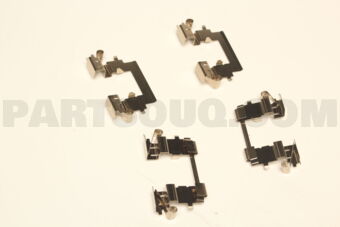 FEBEST 0103MCU3F DISC BRAKE CLIP SET