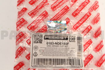 FEBEST 0103NDE180F DISC BRAKE CLIP SET