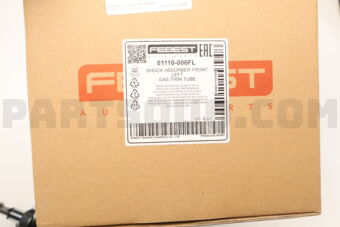 FEBEST 01110006FL SHOCK ABSORBER FRONT LEFT GAS.TWIN TUBE