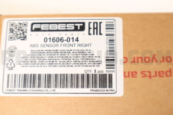 FEBEST 01606014 ABS SENSOR FRONT RIGHT
