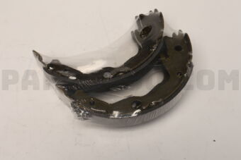 FEBEST 0202T31R SHOE KIT, REAR BRAKE