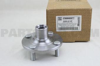FEBEST 0282K12F FRONT WHEEL HUB