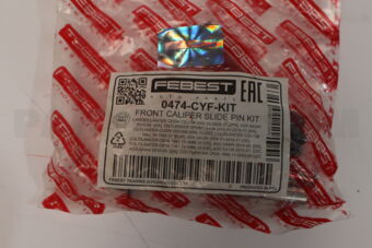FEBEST 0474CYFKIT FRONT CALIPER SLIDE PIN KIT