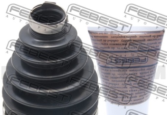 FEBEST 0517PBK BOOT OUTER CV JOINT KIT 83X107X24.5