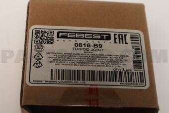 FEBEST 0816B9 SPIDER ASSEMBLY SLIDE JOINT 29X38.9
