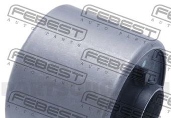 FEBEST MZABCXBX REAR ARM BUSHING FRONT ARM WITHOUT SHAFT