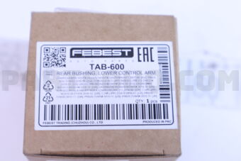 FEBEST TAB600 REAR BUSHING, LOWER CONTROL ARM