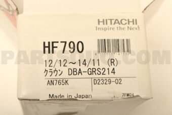 HITACHI HF790 Brake pad