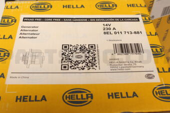 Hella 8EL011713881 LICHTMASCHINE/F07/F10