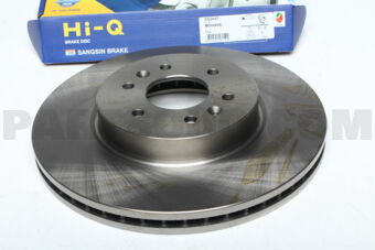 Hi-Q SD2057 BRAKE DISC FRONT KI MOHAVE 2009- HI-Q