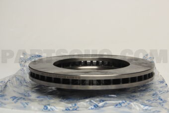 Hi-Q SD4006 BRAKE DISC FRONT 43512-12620,43512-12621 TO COROLLA/ALTIS SED/WG 200008-200406 HI-Q