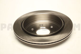Hi-Q SD4272 BRAKE DISC REAR 43206-1LB0A NI PATROL 201004- HI-Q