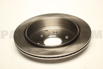 Hi-Q SD4272 BRAKE DISC REAR 43206-1LB0A NI PATROL 201004- HI-Q