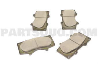 Hi-Q SP2033 BRAKE PAD FRONT TO FJ CRUISER 2007- Hi-Q