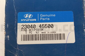 Hyundai / KIA 2304045500 RING SET-PISTON