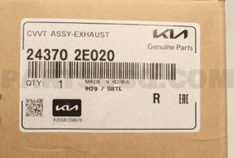 Hyundai / KIA 243702E020 CVVT ASSY-EXHAUST