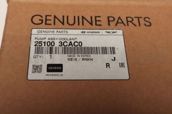 Hyundai / KIA 251003CAC0 PUMP ASSY-COOLANT
