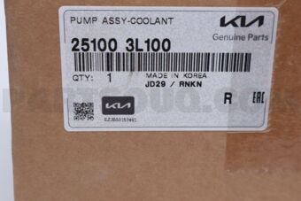 Hyundai / KIA 251003L100 PUMP ASSY-COOLANT