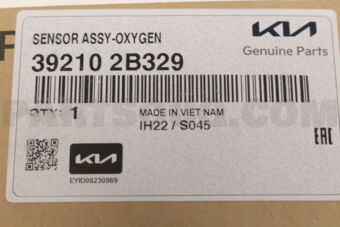 Hyundai / KIA 392102B329 SENSORASSY-OXYGEN