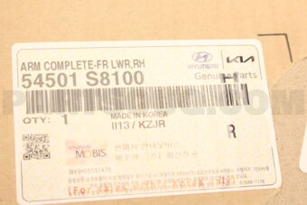 Hyundai / KIA 54501S8100 ARMCOMPLETE-FRLWR