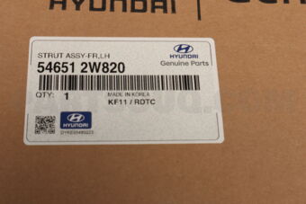 Hyundai / KIA 546512W820 STRUT ASSY-FR,LH