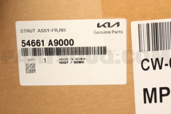 Hyundai / KIA 54661A9000 STRUT ASSY-FR,RH