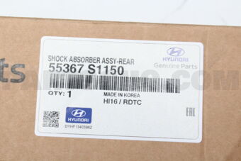 Hyundai / KIA 55367S1150 SHOCK ABSORBER ASSY-REAR