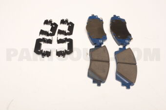 Hyundai / KIA 58101DFA10 PAD KIT-FRONT DISC BRAKE