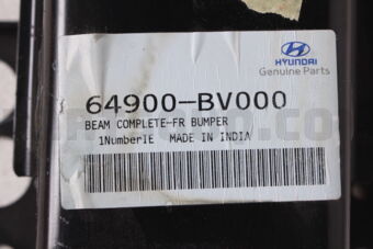 Hyundai / KIA 64900BV000 BEAM COMPLETE-FR BUMPER