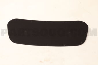 Hyundai / KIA 81125R2000 PAD-HOOD INSULATING